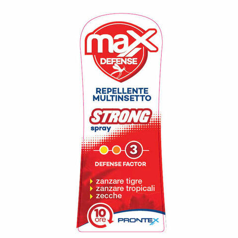 Max defense spray strong