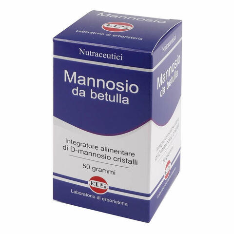 Mannosio puro cristalli 50 g