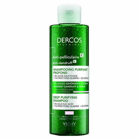 Dercos antiforfora k 20 250 ml