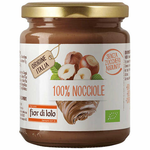 Crema 100% nocciole tostate