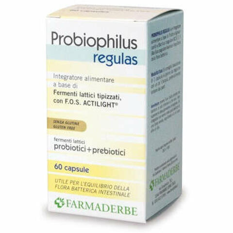 Probiophilus regulas 60 capsule