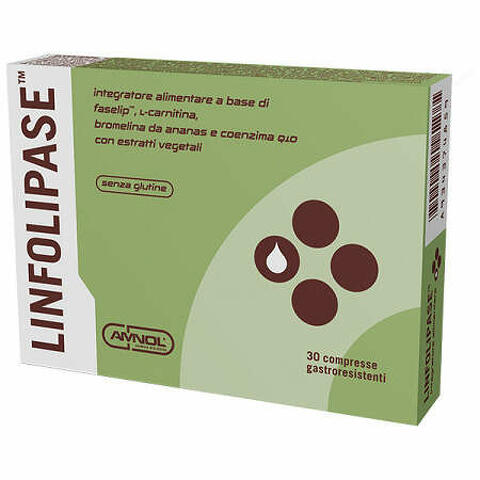 Linfolipase 30 compresse