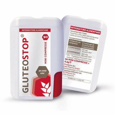 Gluteostop 90 mini tablets