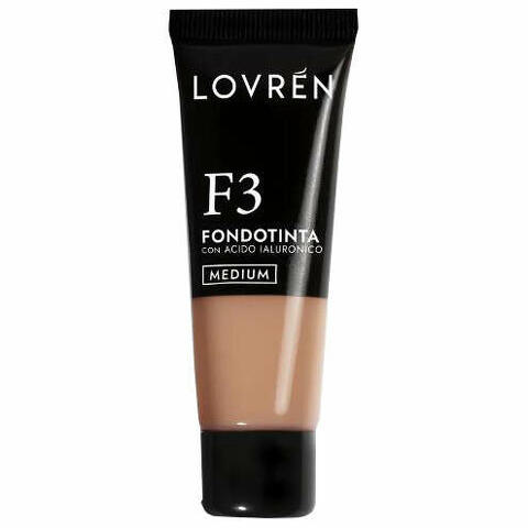 Fondotinta f3 medium 25 ml