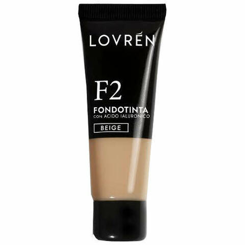 Fondotinta f2 beige 25 ml