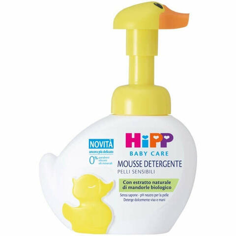 Baby care mousse detergente paperella fun 250 ml