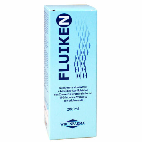 Fluiken bottiglia 200 ml