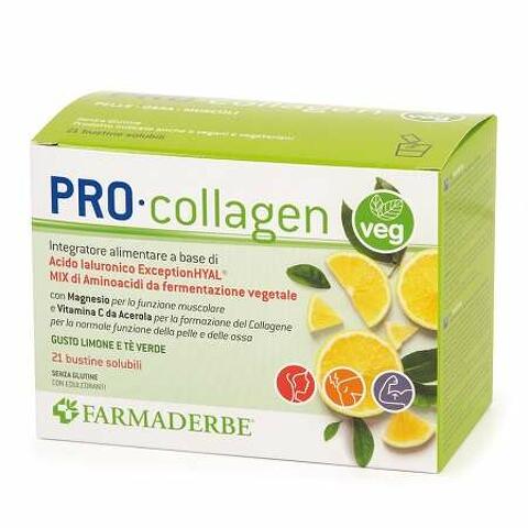 Pro collagen veg 21 buste