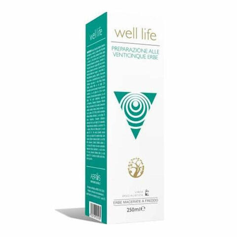 Well life 25erbe  250 ml