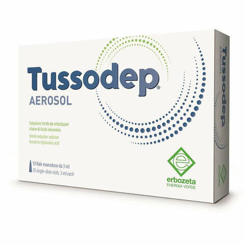 Tussodep aerosol 10 fiale da 3 ml