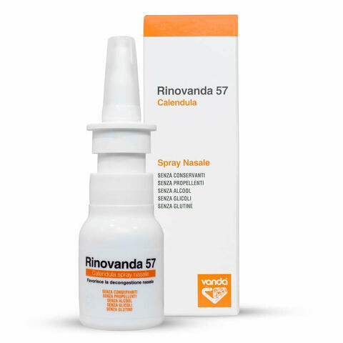 Spray nasale rinovanda 57 flacone 20 ml