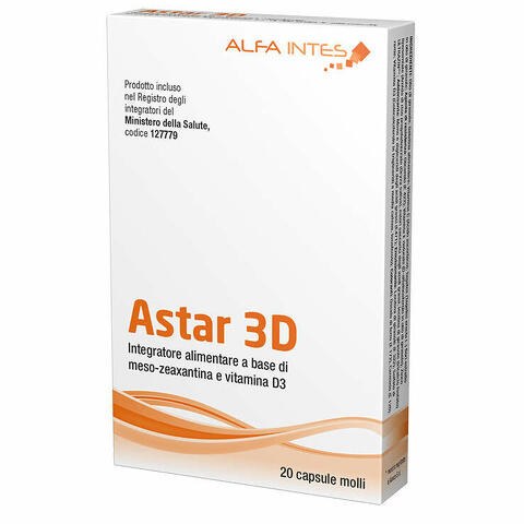 Astar 3d 20 capsule molli