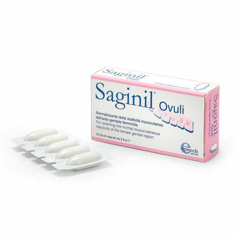 Ovuli vaginali sanigil 10 pezzi