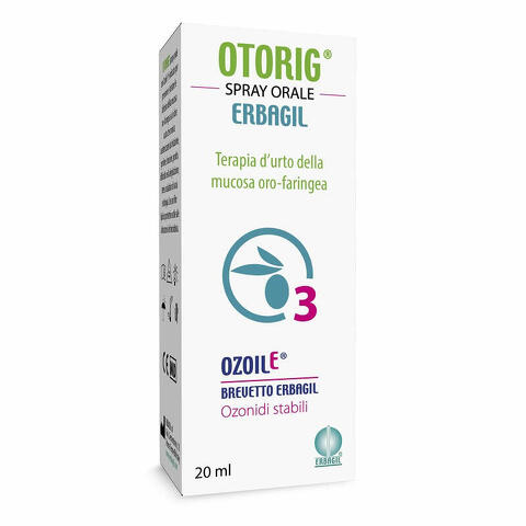 Otorig spray orale 20 ml