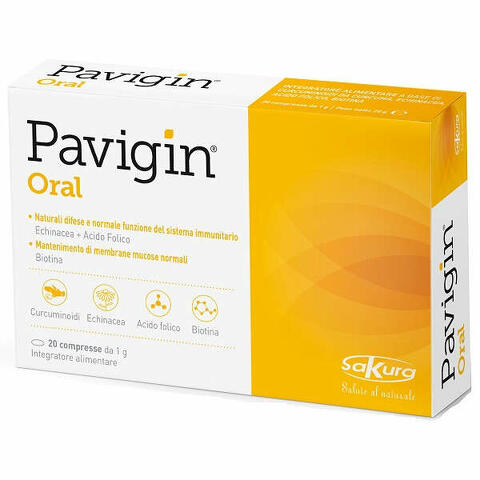 Pavigin  20 compresse