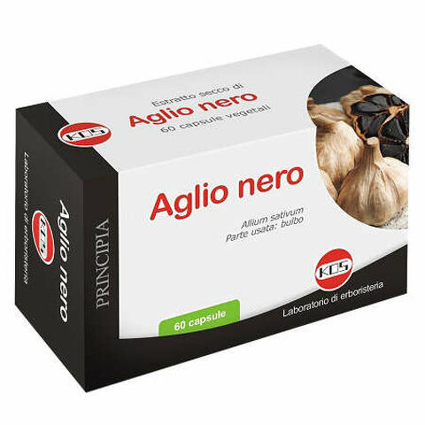 Aglio nero estratto secco 60 capsule