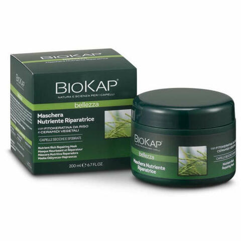 Bellezza maschera nutriente/riparatrice 200 ml biosline