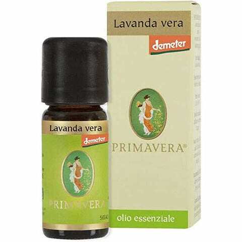 Lavanda vera olio essenziale demeter 10 ml