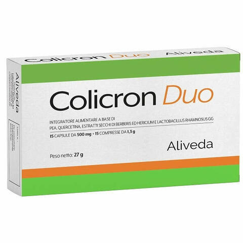 Colicron duo 15 capsule + 15 compresse