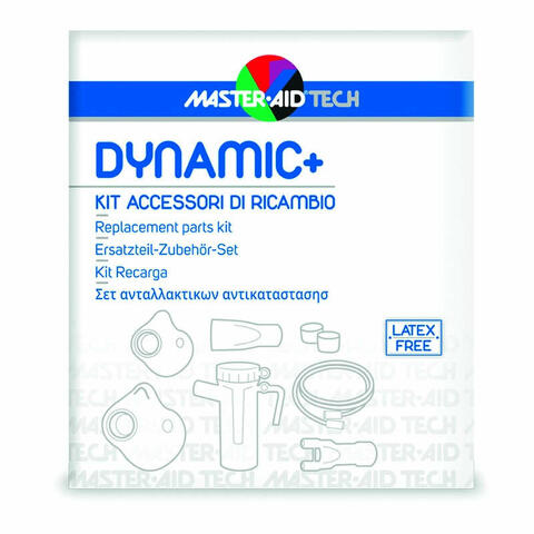 Kit di accessori di ricambio per dynamic+