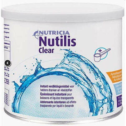 Nutilis clear addensante istantaneo barattolo 175 g