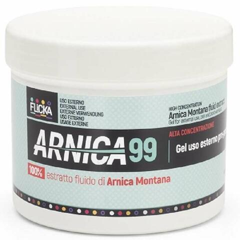 Arnica gel 99 barattolo 500 ml