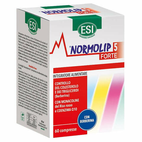 Normolip 5 forte 60 compresse