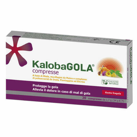 Kalobagola 20 compresse fragola