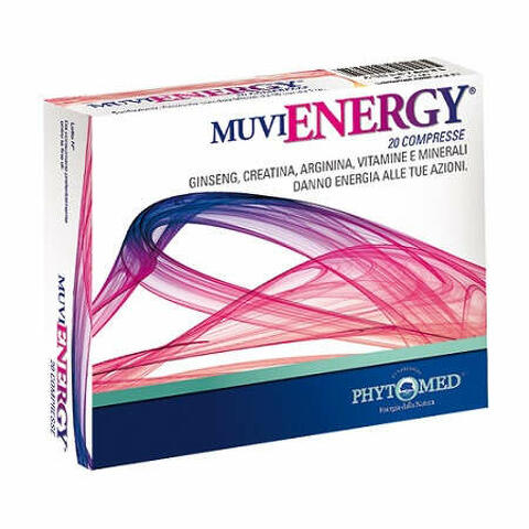 Muvienergy 20 compresse