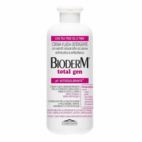 Bioderm total gen ph autoequilibrante 500 ml