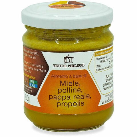 Miele polline pappa reale & propolis 250 g