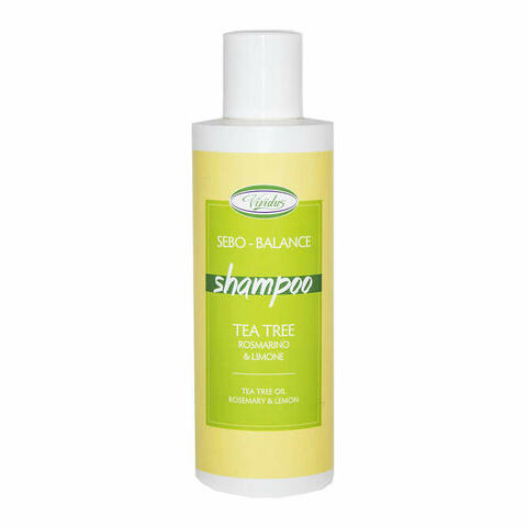 Tea tree shampoo seboregolatore 200 ml