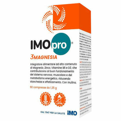 Pro 3 magnesia 90 compresse