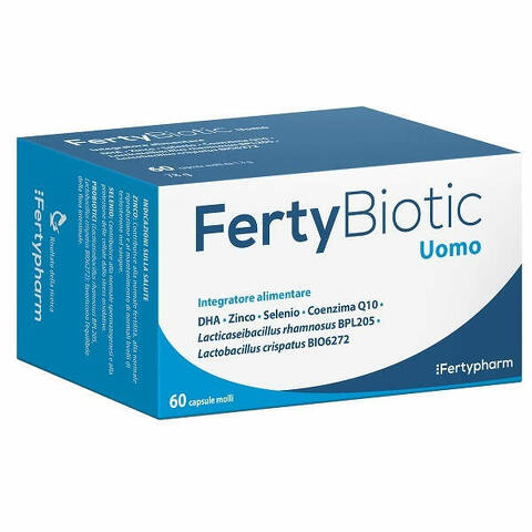 Fertybiotic uomo 60 capsule