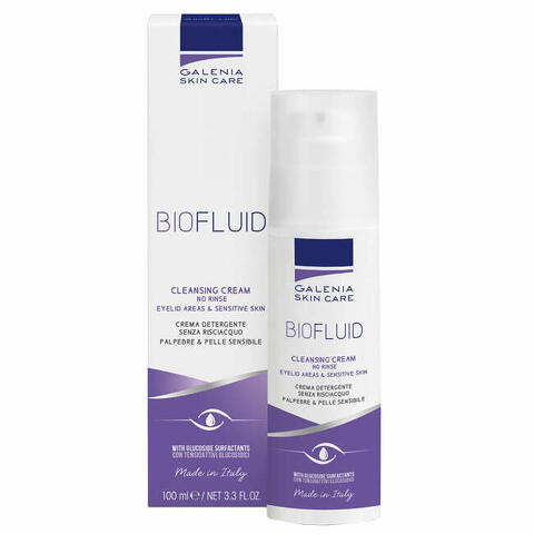 Biofluid detergente crema senza risciacquo 100 ml