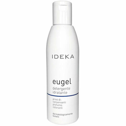 Eugel detergente viso corpo 200 ml