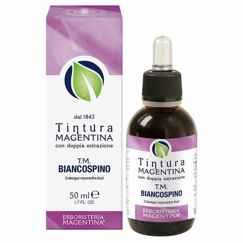 Biancospino tintura magentina 50 ml