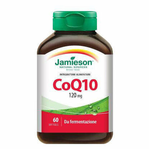 Jamieson coq10 120mg 60 capsule