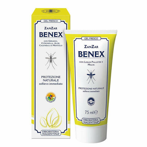 Zanzar benex gel fresco 75 ml