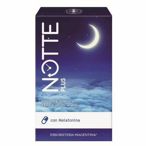 Notte melatonina 60 capsule