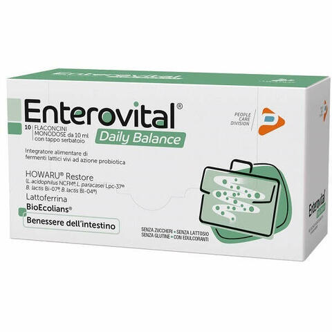 Enterovital  10 flaconcini