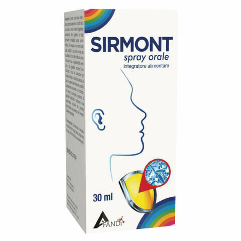 Sirmont spray orale 30 ml