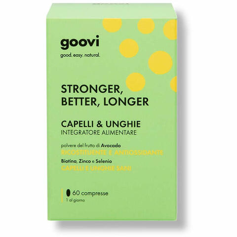 Capelli&unghie 60 compresse