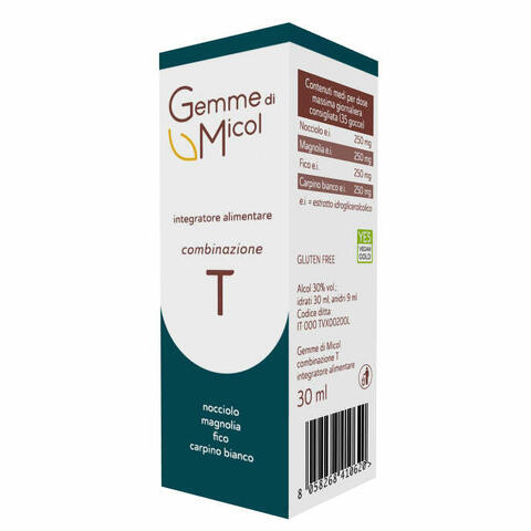 Gemme di micol t 30 ml