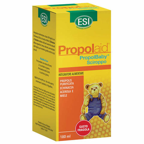 Propolbaby sciroppo 180 ml