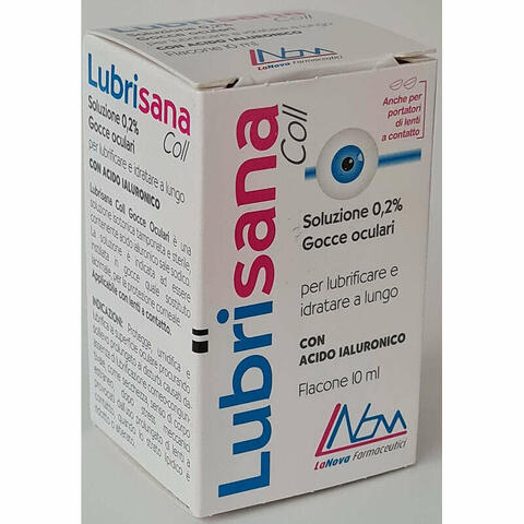 Collirio lubrisana flacone 10 ml