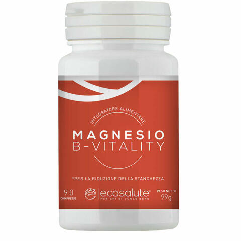 Magnesio bvitality 90 compresse