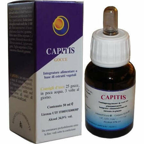 Capitis gocce 50 ml