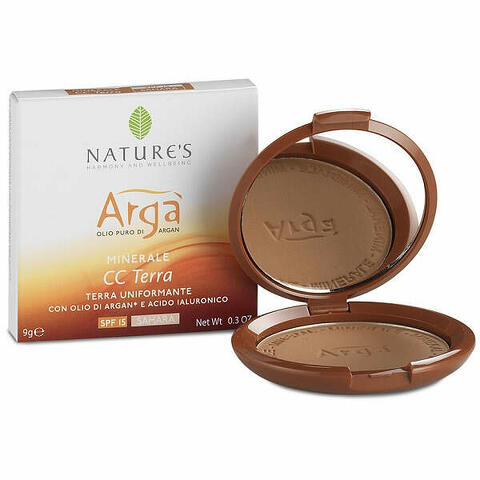 Arga' cc terra uniformante sahara spf15 9 g