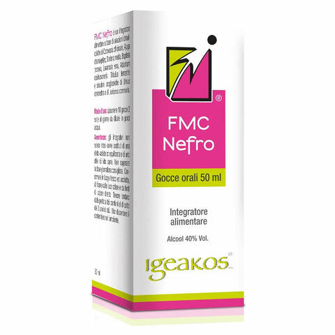 Fmc nefro gocce orali 50 ml